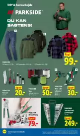 Lidl tilbudsavis uge 41 Side 12: Parkside Måle- eller rullebånd €30,00, Parkside 2i1 multitang €79,00