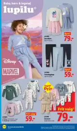 Lidl tilbudsavis uge 41 Side 8: Licens Termoleggings €59,00, Spot2 Sweatkjole €79,00