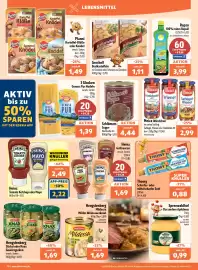 Aktiv Irma Prospekt woche 41 Seite 10: Schlömers Suppe Mockturtle Art €4,44, Meica Würstchen €2,99