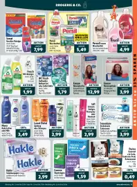 Aktiv Irma Prospekt woche 41 Seite 13: Nivea Body Lotion oder Milk €3,49, Taft Schaumfestiger, Haarspray oder Haarlack €2,99