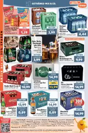 Aktiv Irma Prospekt woche 41 Seite 16: Carlsberg Premium Lager Beer €13,99, Mönchshof Bier Sortiment €14,99