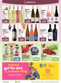 Aktiv Irma Prospekt woche 41 Seite 2: Langguth Erben Deutsche Weine €3,79, Tafeltrauben hell oder rot €3,33