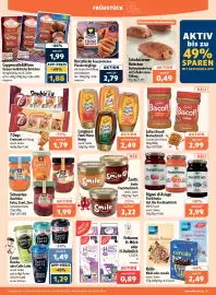Aktiv Irma Prospekt woche 41 Seite 9: Kölln Müslis oder cereals €2,49, Schwartau Konfitüre €1,99