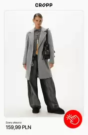 Cropp gazetka Strona 5: Szary płaszcz €159,99
