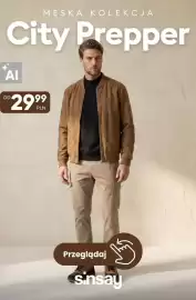 Sinsay gazetka tydzień 41 Strona 1: City Prepper €29,99
