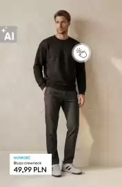 Sinsay gazetka tydzień 41 Strona 8: Bluza crewneck €49,99