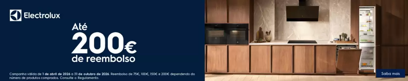 Folheto Euronics Página 1