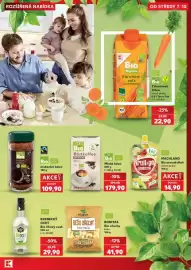Kaufland leták Strana 3: Bio instantní káva €109,90, K Bio mletá káva €179,90