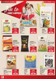 Kaufland leták Strana 5: Shake-it protein snack €29,90, Freee Bio čokoládové hvězdičky/Skořicové kroužky €89,90