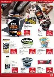 Kaufland leták Strana 6: Madeta high protein cottage €29,90, Gurmán klub high protein tvarohová pomazánka s bylinkami €23,90