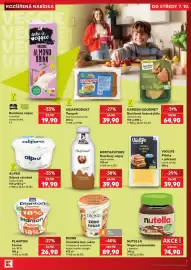 Kaufland leták Strana 7: Nutella vegan pomazánka s kakaem €74,90, Body&future rostlinný nápoj €39,90
