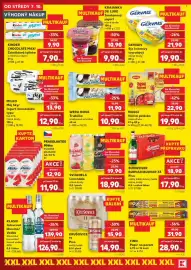 Kaufland leták týden 41 Strana 10: Krušovice 11 €14,90, Wera nova trubička smetanová zmrzlina €10,90