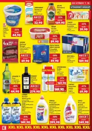 Kaufland leták týden 41 Strana 11: Linteo kuchyňské utěrky €69,90, Pepsi zero sugar limonáda €49,90