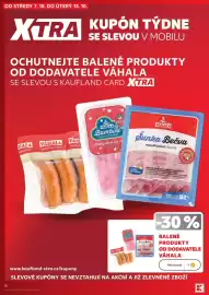 Kaufland leták týden 41 Strana 18: Váhala balené produkty