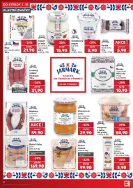 Kaufland leták týden 41 Strana 22: Jarmark zeleninová směs pod svíčkovou €29,90, Jarmark utopenci €84,90