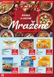 Kaufland leták týden 41 Strana 29: K Classic kuřecí nugetky curry/sweet chili €49,90