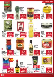 Kaufland leták týden 41 Strana 33: Viva rajčatový protlak €11,90, K Classic Omáčka na těstoviny €36,90