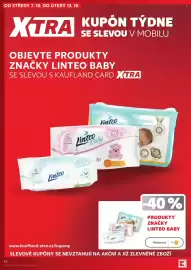 Kaufland leták týden 41 Strana 40: Linteo Baby