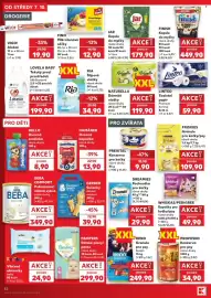 Kaufland leták týden 41 Strana 42: Dreamies pochoutka pro kočky různé druhy €29,90, Jar kapsle do myčky €179,90