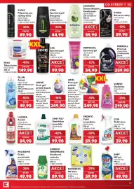 Kaufland leták týden 41 Strana 43: Sanytol dezinfekce na prádlo €99,90, Silan Aviváž €49,90