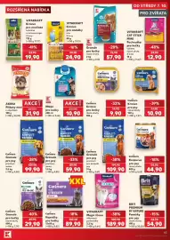Kaufland leták týden 41 Strana 45: Carinura Granule pro psy premium senior €99,90, Carinura kapsičky pro kočky €89,90