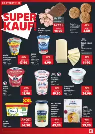 Kaufland leták týden 41 Strana 6: Kaiserka multicereální €3,50, Olma tvaroh €18,90