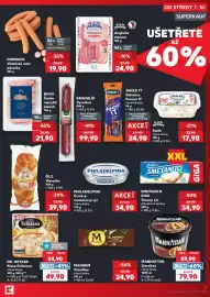 Kaufland leták týden 41 Strana 7: Smetanito Giga €34,90, Manhattan zmrzlina €79,90