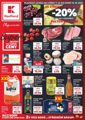 Kaufland leták (platné do 13-10)