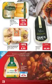Catalog Kaufland săptămâna 41 Pagină 21: GUSTAVI Pulpe de pui €33,99, PUIUL DE ODINIOARĂ €8,49