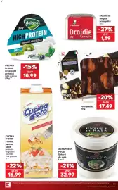 Catalog Kaufland săptămâna 41 Pagină 31: PAKMAYA Drojdie proaspătă 50 g €1,59, DELACO Brânză proaspătă proteică €10,99
