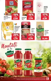Catalog Kaufland săptămâna 41 Pagină 34: KRINA Orez brun €4,99, PANZANI Quinoa €7,99