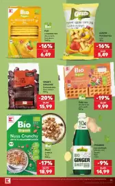 Catalog Kaufland săptămâna 41 Pagină 39: Vafe eco din făină de grâu spelt €9,99