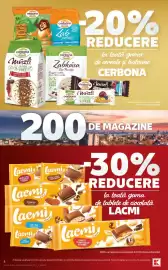 Catalog Kaufland săptămâna 41 Pagină 4: Cerbona cereale și batoane