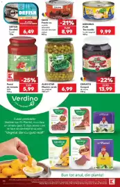 Catalog Kaufland săptămâna 41 Pagină 40: ALEX STAR Mazăre verde de grădină €6,99