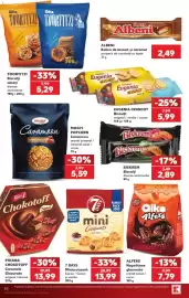 Catalog Kaufland săptămâna 41 Pagină 42: 7 DAYS Minicroissant €13,99, BISKREM €2,89