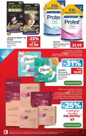 Catalog Kaufland săptămâna 41 Pagină 55: DISCREET Absorbante protecție zilnică €10,89, Protext rezervă săpun lichid €21,99