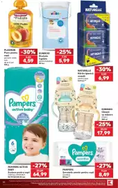 Catalog Kaufland săptămâna 41 Pagină 58: NATURELLE Hârtie igienică umedă pentru copii €6,99