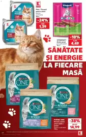 Catalog Kaufland săptămâna 41 Pagină 64: Vitakraft CatStick healthy €4,49, K classic pate / tocană pentru pisici €1,39