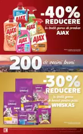 Catalog Kaufland săptămâna 41 Pagină 9: INTENSE FRESHNESS pines 100% CLEANING POWER MOCY CZYSZCZENIA AJAX AJAX fête fleurs
