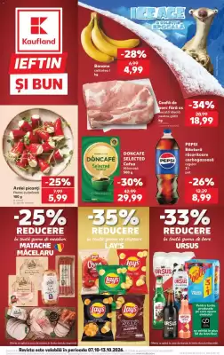 Kaufland (valid până la 13-10)