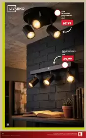 Catalog Kaufland săptămâna 41 Pagină 16: Aplică/plafonieră €69,99, Corpo de iluminat pentru tavan €69,99