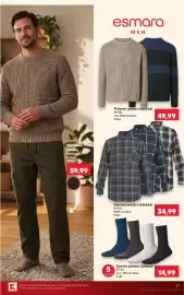 Catalog Kaufland săptămâna 41 Pagină 27: Pulover pentru bărbați €49,99, Șosete pentru bărbați €14,99