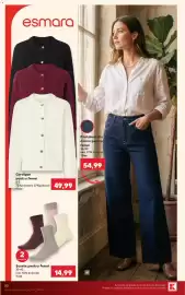 Catalog Kaufland săptămâna 41 Pagină 30: Șosete pentru femei €14,99, Cardigan pentru femei €49,99