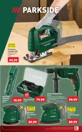 Catalog Kaufland săptămâna 41 Pagină 8: Parkside șlefuitor cu excentric €89,99