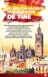 Catalog Kaufland săptămâna 41 Pagină 2: ITI ADUCEM VACANTA MAI APROAPE DE TINE La Kaufland, aducem spiritul vibrant al