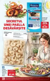 Catalog Kaufland săptămâna 41 Pagină 7: Ocean Fish Caracatiță în saramură €19,99