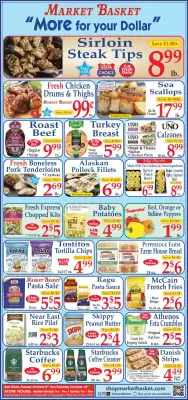 Market Basket weekly ad (valid until 10-10)