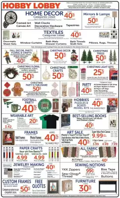 Hobby Lobby (valid until 10-10)