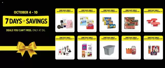 Dollar General weekly ad week 41 Page 3