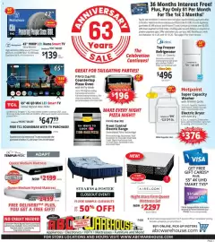 ABC Warehouse weekly ad week 41 Page 1
